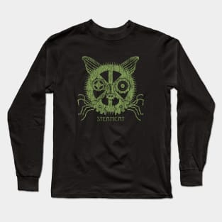 Steampunk Cat Long Sleeve T-Shirt